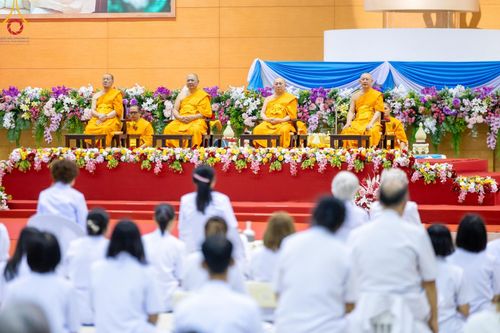 ภาพ No.176336:พิธีมุทิตาสักการะพระมหาเถระและพระเถระ วันที่ 24 พฤศจิกายน พ.ศ. 2567 ณ วัดพระธรรมกาย จ.ปทุมธานี