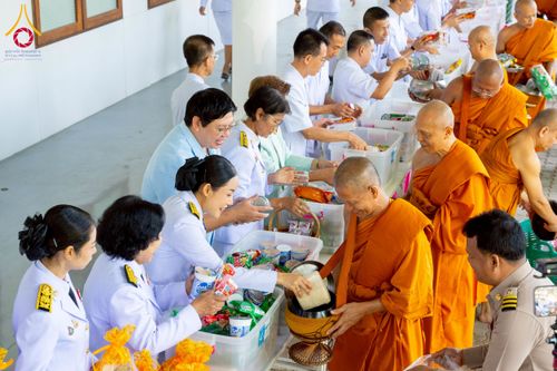 ภาพ No.237676:พิธีเจริญพระพุทธมนต์ ปฏิบัติธรรมเจริญสมาธิภาวนา และทำบุญตักบาตร ถวายพระราชกุศล เนื่องในโอกาสวันเฉลิมพระชนมพรรษา สมเด็จพระนางเจ้าสิริกิติ์ พระบรมราชินีนาถ พระบรมราชชนนีพันปีหลวง วันอังคารที่ 12 สิงหาคม พ.ศ. 2568  ณ อาคารปลูกศรัทธา 2 วัดพระธรรมกาย 