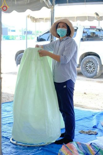 ภาพ No.211179:วันเสาร์ที่ 15 มีนาคม พ.ศ. 2568  การเตรียมงานของเจ้าหน้าที่ เพื่องานฉลองปทุมเจดีย์ ณ ศูนย์อบรมเยาวชนปัตตานี