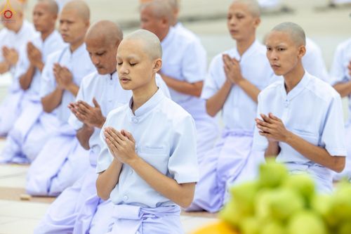 ภาพ No.232310:วันเสาร์ที่ 5 กรกฎาคม พ.ศ. 2568 พิธีบรรพชาอุปสมบท ธรรมทายาท โครงการบรรพชาอุปสมบทหมู่ รุ่นเข้าพรรษา ,  โครงการบวชพระนานาชาติ AEC & WAB รุ่นที่ 9 ณ วัดพระธรรมกาย