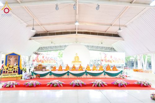 ภาพ No.214032:วันอังคารที่ 1 เมษายน พ.ศ. 2568  “วันคล้ายวันสถาปนากระทรวงศึกษาธิการ ครบรอบ 133 ปี จ.ปทุมธานี ณ วัดพระธรรมกาย”