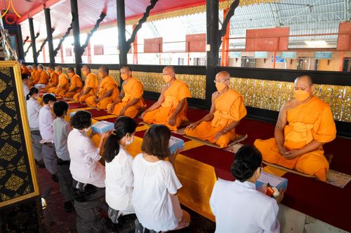 ภาพ No.114098:พิธีทอดผ้าป่าทำนุบำรุงศาสนสถาน ณ วัดบ่อทอง ต.คูขวาง อ.ลาดหลุมแก้ว จ.ปทุมธานี วันที่ 17 มกราคม พ.ศ. 2567