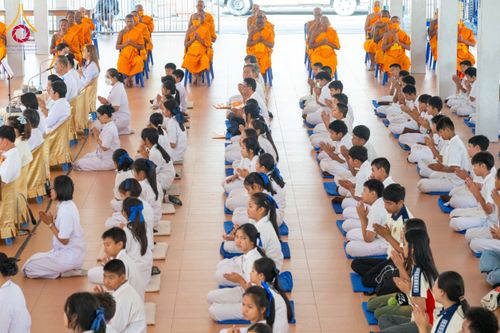 ภาพ No.199924:พิธีทอดผ้าป่าทำนุบำรุงศาสนสถาน ณ วัดบางช้างใต้ ตำบลบางช้าง อำเภอสามพราน จังหวัดนครปฐม ในโครงการธรรมยาตรา กตัญญูบูชา มหาปูชนียาจารย์ พระมงคลเทพมุนี(สด จนฺทสโร) พระผู้ปราบมาร อนุสรณ์สถาน 7 แห่ง ปีที่ 13 วันที่ 22 มกราคม พ.ศ. 2568