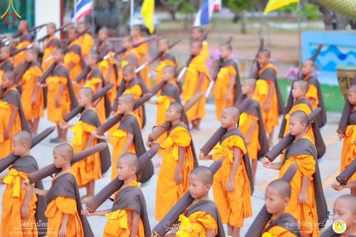 ภาพ No.93818:กิจกรรมสามเณร ศูนย์ปฏิบัติธรรมสวนผึ้ง จ.ราชบุรี ในโครงการบรรพชาสามเณรฟื้นฟูพระพุทธศาสนาทั่วไทย