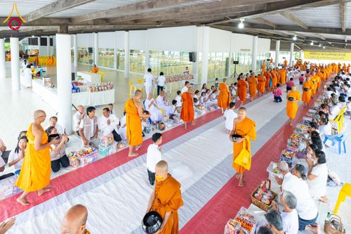 ภาพ No.156185:พิธีถวายสังฆทานแด่คณะสงฆ์ 323 วัด 4 จังหวัดชายแดนภาคใต้ ปีที่ 20 ครั้งที่ 173 พิธีมอบกองทุนหนุนแรงใจช่วยครูใต้ ปีที่ 17 ครั้งที่ 137 วันเสาร์ที่ 21 กันยายน พ.ศ.2567 ณ ศูนย์ปฏิบัติธรรมภาคใต้ อ.บางกล่ำ จ.สงขลา