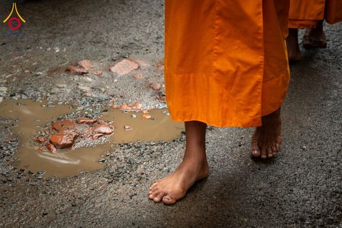 ภาพ No.132574:สามเณรเนปาล บิณฑบาต ย่านทาเมล เมืองกาฐมาณฑุ และเมืองปาฏัน ในโครงการบรรพชา 1,250 รูป ประเทศเนปาล วันที่ 20 มีนาคม พ.ศ. 2567