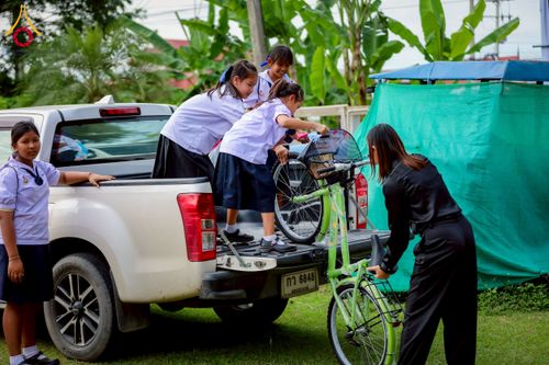 ภาพ No.272591:วันที่ 21 พฤศจิกายน พ.ศ. 2568 รวมพลังเด็กดี V-Star ผู้นำฟื้นฟูศีลธรรมโลก ประจำปี 2568 จังหวัดสุโขทัย ณ ศูนย์ปฏิบัติธรรมสุโขทัย