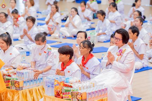 ภาพ No.247683:วันที่ 19-21 กันยายน พ.ศ. 2568 พิธีอบรมอุบาสก-อุบาสิกาแก้ว รุ่นที่ 2 ณ ศูนย์อบรมเยาวชนกาญจนบุรี