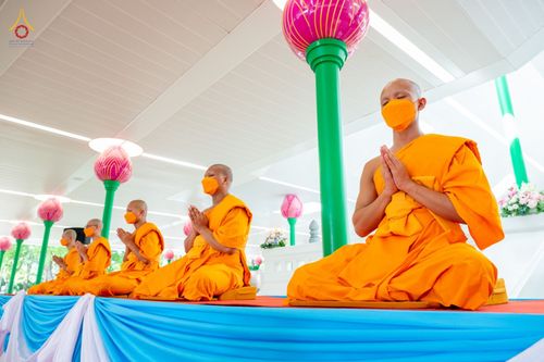 ภาพ No.80747:พิธีอุปสมบทสามเณรเตรียม DCI รุ่นที่20 จำนวน 15 รูป ณ อุโบสถพระไตรปิฎก วัดพระธรรมกาย วันเสาร์ที่ 6 พฤษภาคม พ.ศ. 2566