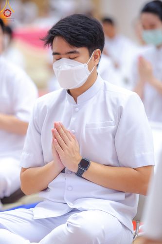 ภาพ No.138838:พิธีถวายกองทุนสนับสนุน การสร้างพระไตรปิฎกฉบับธรรมชัย และอนุรักษ์คัมภีร์ใบลาน น้อมบูชาธรรมหลวงพ่อธัมมชโย 80 ปี ณ ห้องแก้วสารพัดนึก 2 วัดพระธรรมกาย วันเสาร์ที่ 1 มิถุนายน พศ. 2567