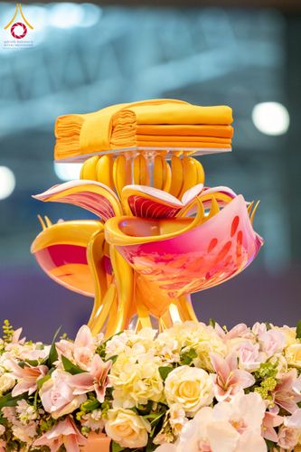 ภาพ No.264337:วันอาทิตย์ที่ 2 พฤศจิกายน พ.ศ. 2568 พิธีบูชาข้าวพระ ณ สภาธรรมกายสากล วัดพระธรรมกาย