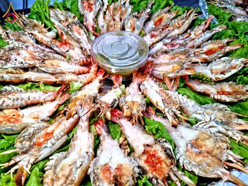 ภาพ No.119104:พิธีถวายภัตตาหารเป็นสังฆทาน แด่คณะพระธรรมยาตรา วันที่ 27 มกราคม พ.ศ. 2567 ณ อนุสรณ์สถานบางปลา จ.นครปฐม