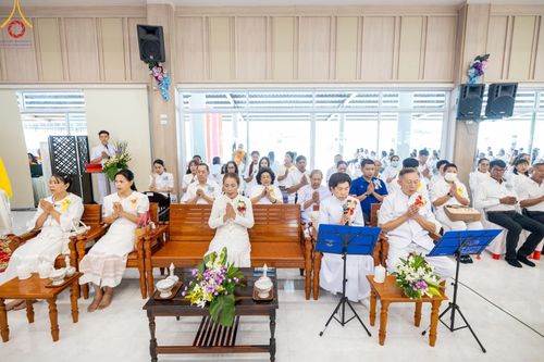 ภาพ No.123919:พิธีถวายสังฆทาน 323 วัด 4 จังหวัดชายแดนภาคใต้ ครั้งที่ 166 ณ ศูนย์ปฏิบัติธรรมภาคใต้ อ.บางกล่ำ จ.สงขลา วันเสาร์ที่ 17 กุมภาพันธ์ พ.ศ. 2567