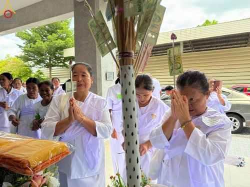 ภาพ No.155742:โครงการ อุบาสกแก้ว อุบาสิกาแก้ว รุ่นที่ 2 ตัวแทนทอดกฐินสามัคคีทั่วไทย 30,000 วัด ระหว่างวันที่ 13-15 กันยายน พ.ศ. 2567 ณ ศูนย์ปฏิบัติธรรมนครราชสีมา