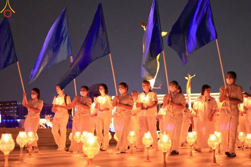 ภาพ No.125730:V.28 มาฆะ สาธุดังๆ  การรับบุญเตรียมงาน ปฎิบัติงาน เก็บงาน ของเจ้าหน้าที่หน่วยงานต่างๆ เพื่อวันมาฆบูชา วันเสาร์ที่ 24 กุมภาพันธ์ พ.ศ. 2567 ณ วัดพระธรรมกาย จ.ปทุมธานี