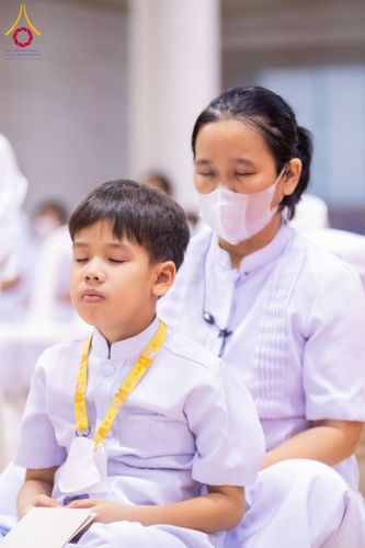 ภาพ No.127365:พิธีมุทิตาสักการะ พระครูปลัดรัตนวีรวัฒน์ เจ้าอาวาสวัดพระธรรมกาย วันอาทิตย์ที่ 3 มีนาคม พ.ศ. 2567