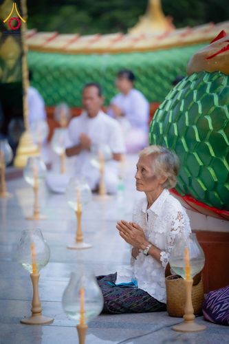 ภาพ No.210704:วันพฤหัสบดีที่ 13 มีนาคม พ.ศ. 2568  สมโภชพระประธานอุโบสถวัดป่าอุบลแก้ว จังหวัดอุบลราชธานี