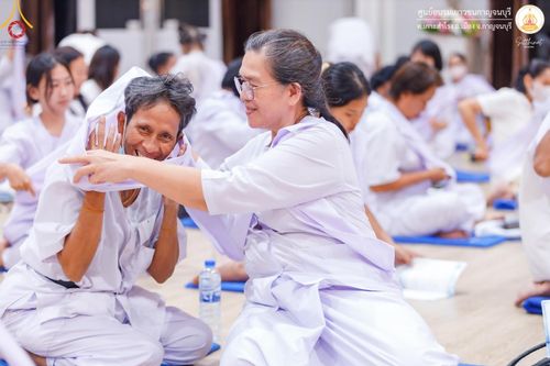 ภาพ No.155196:โครงการอบรมอุบาสก อุบาสิกาแก้ว  ตัวแทนทอดกฐิน 30,000 วัด ทั่วไทย บูชาธรรม 80 ปี หลวงพ่อธัมมชโย โซนตะวันตก 6 จังหวัด รุ่นที่ 2 ระหว่างวันที่ 13 -15 กันยายน พ.ศ. 2567 ณ ศูนย์อบรมเยาวชนกาญจนบุรี