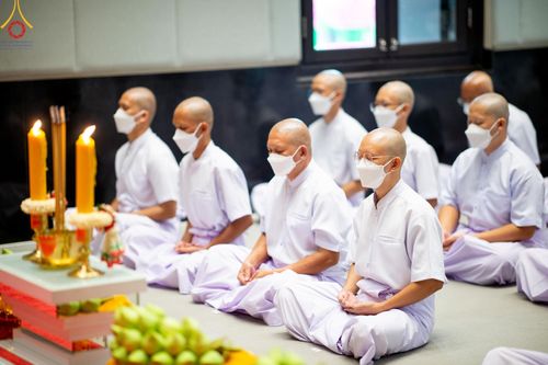 ภาพ No.141370:พิธีบรรพชาอุปสมบท โครงการอุปสมบทหมู่รุ่นผู้บริหาร รุ่นที่ 14 โครงการอุปสมบทหมู่ธรรมทายาท ระดับอุดมศึกษา รุ่นที่ 51 ภาคฤดูฝน ณ โบสถ์พระไตรปิฎก วัดพระธรรมกาย ในวันเสาร์ที่ 15 มิถุนายน พ.ศ. 2567