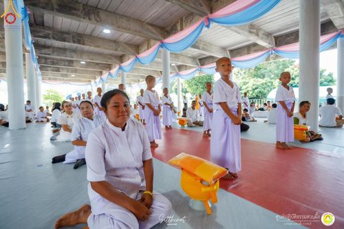 ภาพ No.161502:โครงการบรรพชาสามเณรภาคฤดูฝน รุ่นที่ 14 วันเสาร์ที่ 12 ตุลาคม พ.ศ. 2567  ณ ศูนย์ปฏิบัติธรรมสวนผึ้ง จังหวัดราชบุรี