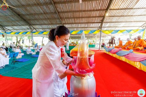 ภาพ No.161828:พิธีทอดผ้าป่าสามัคคี เพื่อปรับปรุงห้องน้ำ และระบบน้ำ รองรับการสร้างศาสนทายาท ณ ศูนย์อบรมเยาวชนผาสุกวนิช อำเภอเมืองราชบุรี จังหวัดราชบุรี วันอาทิตย์ที่ 13 ตุลาคม พ.ศ. 2567