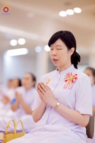 ภาพ No.277178:วันอาทิตย์ที่ 7 ธันวาคม พ.ศ. 2568 พิธีบูชาข้าวพระ ณ สภาธรรมกายสากล วัดพระธรรมกาย