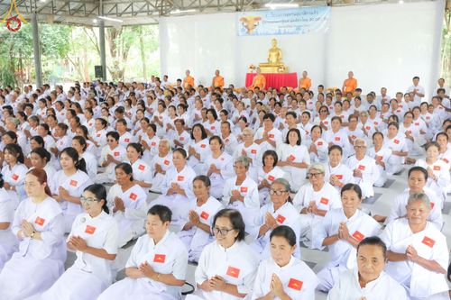 ภาพ No.158310:โครงการอบรมอุบาสก อุบาสิกาแก้ว  ตัวแทนทอดกฐิน 30,000 วัด ทั่วไทย บูชาธรรม 80 ปี หลวงพ่อธัมมชโย ระหว่างวันที่ 20-22 กันยายน พ.ศ. 2567 ณ จังหวัดบุรีรัมย์ รุ่นที่ 3