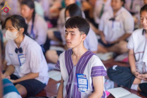 ภาพ No.184211:กิจกรรมวันรวมพลังเด็กดี V-Star จังหวัดตาก ประจำปี 2567  วันที่ 6 ธันวาคม พ.ศ. 2567 ณ วัดดอนเจดีย์ อ.พบพระ จ.ตาก