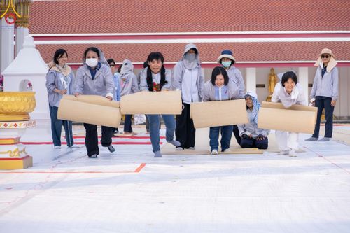 ภาพ No.112489:V.11 สามารถ การเตรียมงาน เก็บงาน การรับบุญของเจ้าหน้าที่หน่วยงานต่างๆ เพื่อโครงการธรรมยาตรา กตัญญูบูชา มหาปูชนียาจารย์ พระมงคลเทพมุนี (สด จนฺทสโร) พระผู้ปราบมาร อนุสรณ์สถาน 7 แห่ง ปีที่ 12 ระหว่างวันที่ 2 - 31 มกราคม พ.ศ.2567