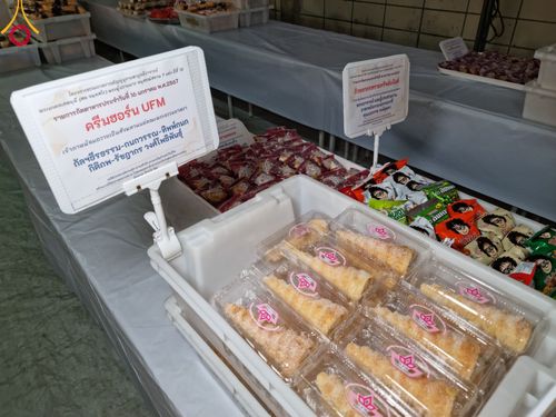 ภาพ No.113014:พิธีถวายภัตตาหารเป็นสังฆทาน แด่คณะพระธรรมยาตรา ปีที่ 12 วันที่ 16 มกราคม พ.ศ. 2567 ณ วัดโบสถ์(บน) บางคูเวียง จ.นนทบุรี