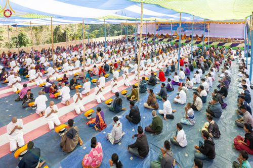 ภาพ No.130315:Photo Story ปฐมบรรพชาชาวพุทธมาร์มา Episode 3/5 วันที่ 9 กุมภาพันธ์ พ.ศ. 2567 ในโครงการบรรพชาสามเณร ครั้งแรกของชาวพุทธมาร์มา บังกลาเทศ ณ วัดธัมจักร อรัญกุฏิ เมืองรัมการ์ คาร์กาชารี บังกลาเทศ