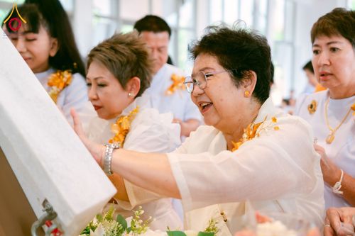 ภาพ No.171816:พิธีทอดกฐิน ศูนย์ปฏิบัติธรรมแก้วเมืองเลย วันที่ 27 ตุลาคม พ.ศ. 2567