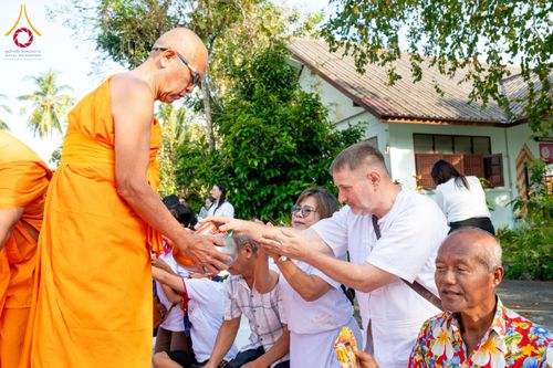 ภาพ No.208494:พิธีถวายสังฆทานแด่คณะสงฆ์ 323 วัด ปีที่ 21 ครั้งที่ 174 พิธีมอบกองทุนหนุนแรงใจช่วยครูใต้ ปีที่ 18 ครั้งที่ 138 และพิธีทำบุญอุทิศส่วนกุศลให้ผู้วายชนม์ ณ วัดบุณณาราม(วัดโคกงู) จ.นราธิวาส วันเสาร์ที่ 15 กุมภาพันธ์ พ.ศ.2568