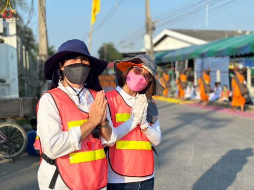 ภาพ No.108691:V.6 บุญเข้า การเตรียมงาน เก็บงาน การรับบุญของเจ้าหน้าที่หน่วยงานต่างๆ เพื่อโครงการธรรมยาตรา กตัญญูบูชามหาปูชนียาจารย์ พระมงคลเทพมุนี (สด จนฺทสโร) พระผู้ปราบมาร อนุสรณ์สถาน 7 แห่ง ปีที่ 12 ระหว่างวันที่ 2 - 31 มกราคม พ.ศ.2567