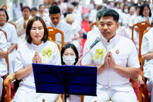 ภาพ No.199174:พิธีทอดผ้าป่าทำนุบำรุงศาสนสถาน ณ วัดไร่ขิง ตำบลไร่ขิง อำเภอสามพราน จังหวัดนครปฐม ในโครงการธรรมยาตรา กตัญญูบูชา มหาปูชนียาจารย์ พระมงคลเทพมุนี(สด จนฺทสโร) พระผู้ปราบมาร อนุสรณ์สถาน 7 แห่ง ปีที่ 13 วันที่ 21 มกราคม พ.ศ. 2568