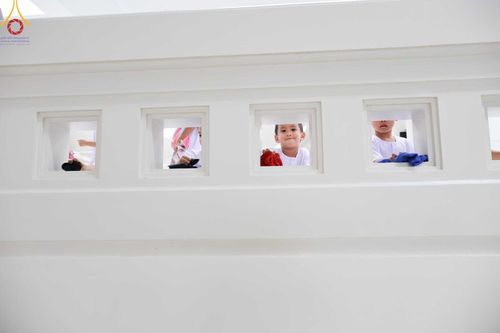 ภาพ No.144653:ชาวอำเภอคลองหลวง จังหวัดปทุมธานี ถวายเทียนพรรษามหามงคล เนื่องในเทศกาลเข้าพรรษา ประจำปี 2567 แด่คณะสงฆ์วัดพระธรรมกาย  วันพฤหัสบดีที่ 18 กรกฎาคม พ.ศ. 2567