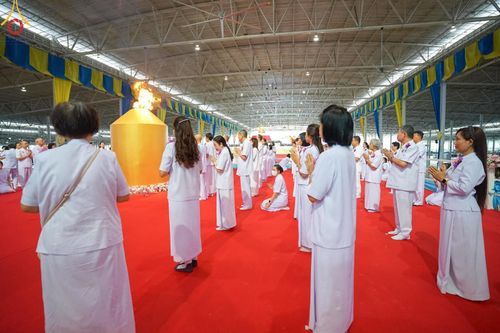 ภาพ No.154064:พิธีจุดเทียนใจ ไฟนิรันดร์ อนันตชัย วันอาทิตย์ที่ 8 กันยายน พ.ศ. 2567 วัดพระธรรมกาย จ.ปทุมธานี