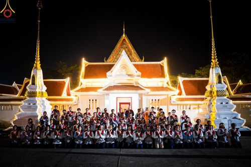 ภาพ No.205489:V.53 สารพัดV สารพัดดี ที่วัดโบสถ์บน ในโครงการธรรมยาตรา กตัญญูบูชา มหาปูชนียาจารย์ พระมงคลเทพมุนี(สด จนฺทสโร) พระผู้ปราบมาร อนุสรณ์สถาน 7 แห่ง ปีที่ 13 ระหว่างวันที่ 2-31 มกราคม พ.ศ. 2568