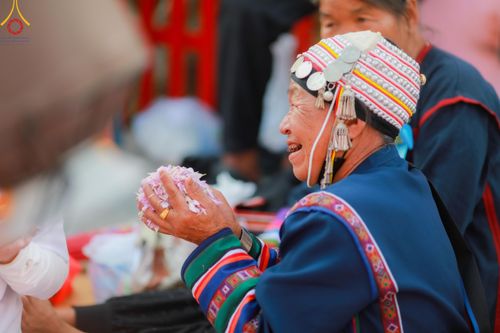 ภาพ No.113143:พิธีต้อนรับพระธรรมยาตรา ปีที่ 12 วันที่ 15 มกราคม พ.ศ. 2567 ณ วัดโบสถ์บน จ.นนทบุรี