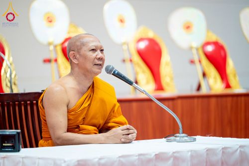 ภาพ No.238707:วันเสาร์ที่ 16 สิงหาคม พ.ศ. 2568 สัมมนาคณะสงฆ์โครงการกฐินสามัคคี 30,000 วัดทั่วไทย เพื่อฟื้นฟูพระพุทธศาสนา ณ แผ่นดินทอง พระมหาเจดีย์ทัตตชีโว ศูนย์อบรมเยาวชนกาญจนบุรี