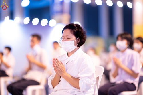 ภาพ No.79461:พิธีสวดธรรมจักร ชิตังเม  ครบ 5,251,555,555 จบ วันพุธที่ 5 เมษายน พ.ศ. 2566 ณ วัดพระธรรมกาย จ.ปทุมธานี