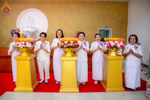 ภาพ No.340707:วันอาทิตย์ที่ 19 กรกฎาคม พ.ศ. 2569 พิธีทอดผ้าป่าเติมเต็มโรงครัวมหาทาน ในวาระครบรอบ 12 ปี ณ ศูนย์อบรมเยาวชนบางปะหัน จ.พระนครศรีอยุธยา