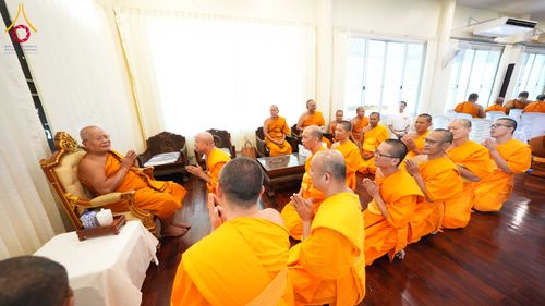 ภาพ No.339314:วันที่ 11 กรกฎาคม พ.ศ.2569 โครงการปฏิบัติธรรมเจริญสมาธิภาวนา พระสังฆาธิการจังหวัดนครราชสีมา  ณ หมู่บ้านปฏิบัติธรรรม ศูนย์อบรมเยาวชนนครราชสีมา