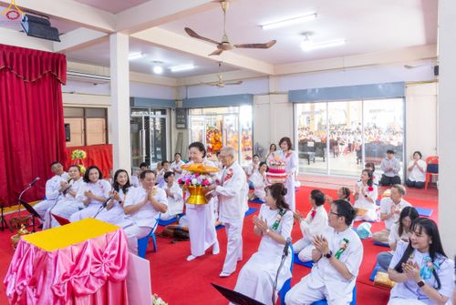 ภาพ No.291562:วันที่ 9 มกราคม พ.ศ. 2569 พิธีทอดผ้าป่าทำนุบำรุงศาสนสถาน ณ วัดเทพพล แขวงบางพรม เขตตลิ่งชัน กรุงเทพมหานคร ในโครงการธรรมยาตรา กตัญญูบูชา มหาปูชนียาจารย์ พระมงคลเทพมุนี(สด จนฺทสโร) พระผู้ปราบมาร อนุสรณ์สถาน 7 แห่ง ปีที่ 14