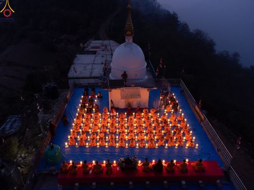 ภาพ No.80380:โครงการบรรพชาสามเณรภาคฤดูร้อน 100 รูป   ณ วัดมาศคันธะพุทธวิหาร เมืองลลิตปูร ประเทศเนปาล   ระหว่างวันที่ 5-15 เมษายน พ.ศ. 2566