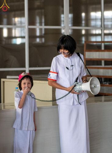 ภาพ No.125533:V.27 มาฆะ สาธุ  การรับบุญเตรียมงาน ปฎิบัติงาน เก็บงาน ของเจ้าหน้าที่หน่วยงานต่างๆ เพื่อวันมาฆบูชา วันเสาร์ที่ 24 กุมภาพันธ์  พ.ศ. 2567 ณ วัดพระธรรมกาย จ.ปทุมธานี