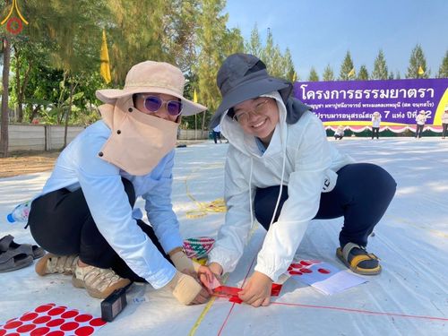 ภาพ No.109505:V.7 พลังใจ การเตรียมงาน เก็บงาน การรับบุญของเจ้าหน้าที่หน่วยงานต่างๆ เพื่อโครงการธรรมยาตรา กตัญญูบูชามหาปูชนียาจารย์ พระมงคลเทพมุนี (สด จนฺทสโร) พระผู้ปราบมาร อนุสรณ์สถาน 7 แห่ง ปีที่ 12 ระหว่างวันที่ 2 - 31 มกราคม พ.ศ.2567