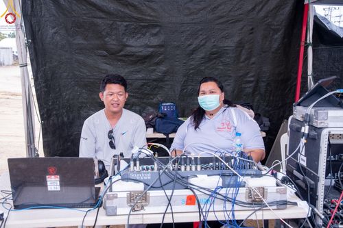 ภาพ No.121017:V.20 เป็นปลื้ม การเตรียมงาน เก็บงาน การรับบุญของเจ้าหน้าที่หน่วยงานต่างๆ เพื่อโครงการธรรมยาตรา กตัญญูบูชา มหาปูชนียาจารย์ พระมงคลเทพมุนี (สด จนฺทสโร) พระผู้ปราบมาร อนุสรณ์สถาน 7 แห่ง ปีที่ 12 ระหว่างวันที่ 2 - 31 มกราคม พ.ศ.2567