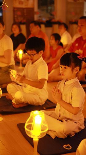ภาพ No.139674:กิจกรรมวันวิสาขบูชา ณ Dhammakaya Centre Singapore วันที่ 21-22 พฤษภาคม พ.ศ. 2567