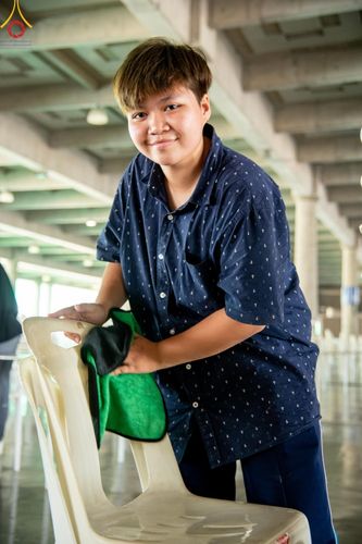 ภาพ No.60692:V.38 ทุ่มพลังเพื่อพ่อครบ 80 ปี ภาพการเตรียมงานของหน่วยงานต่างๆ เพื่อพิธีฉลองอายุวัฒนมงคล 80 ปี หลวงพ่อธัมมชโย และรับถวายมหาสังฆทาน 10,000 กว่าวัดทั่วประเทศ ในวันคุ้มครองโลก วันจันทร์ที่ 22 เมษายน พ.ศ. 2567